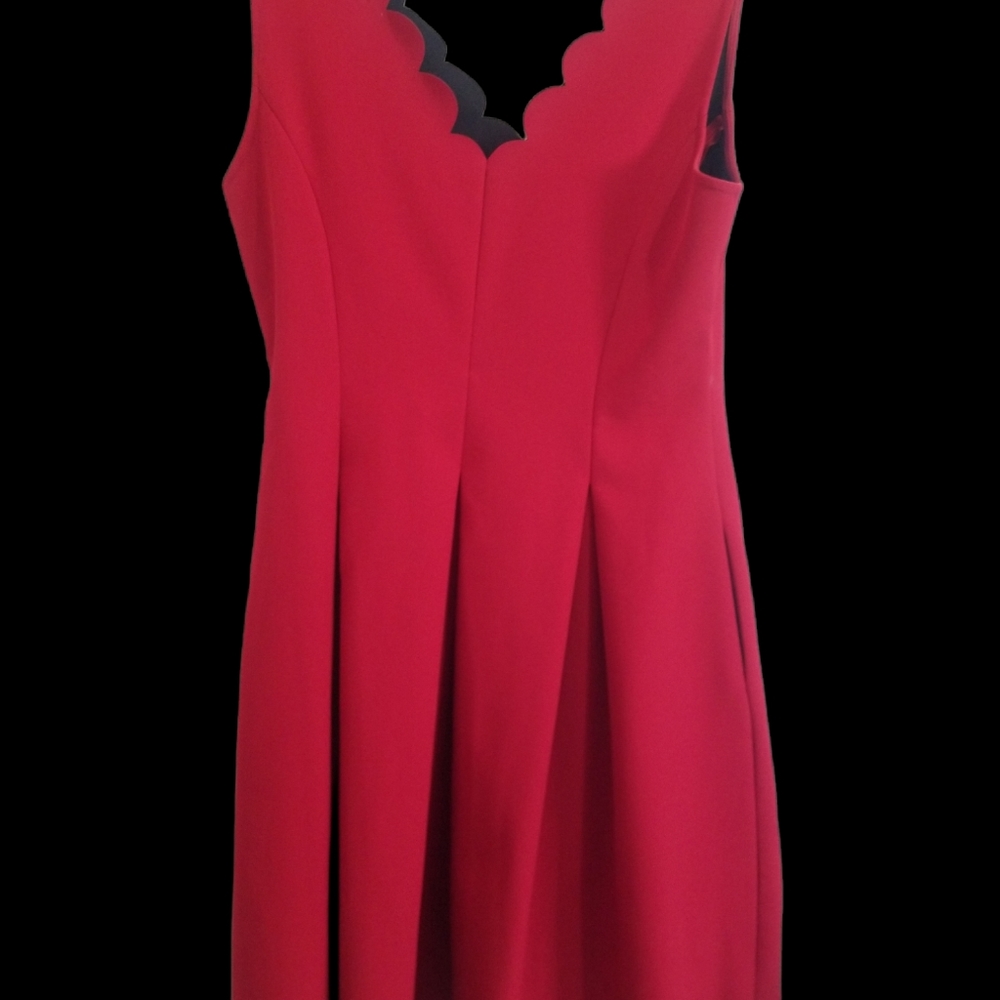 Banana republic scallop dress Size 6P